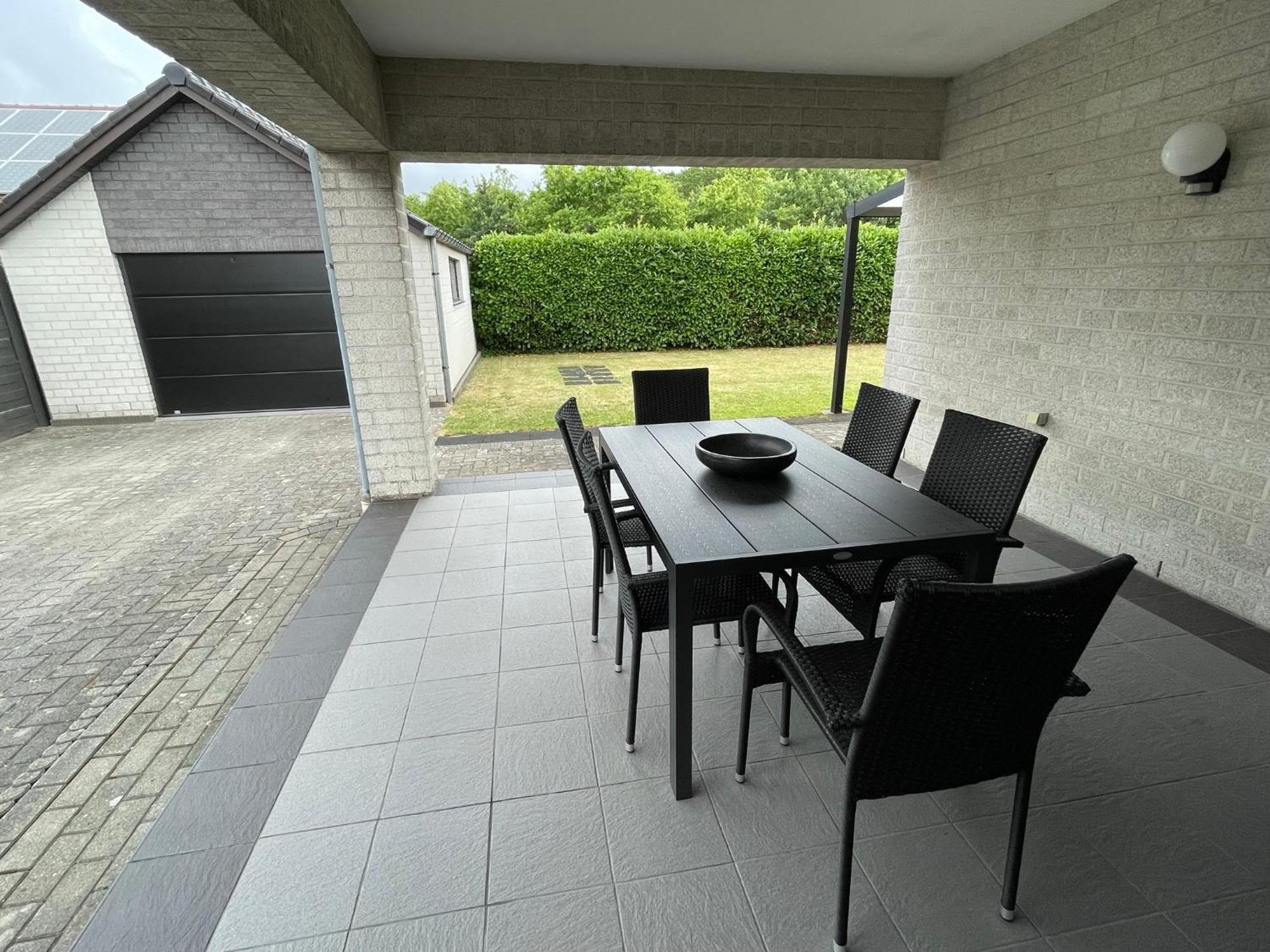Vakantiewoning Villa 35 Maasmechelen Exteriör bild